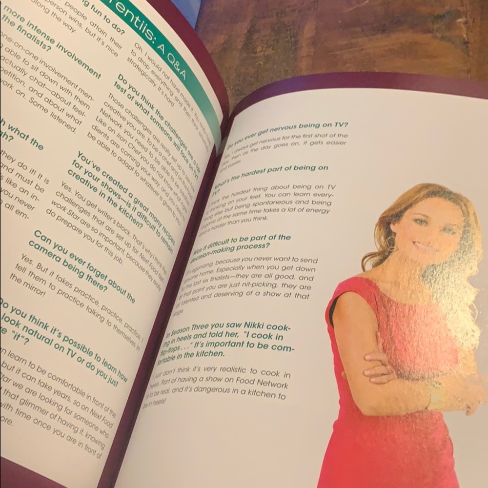 Food Network Star Cookbook - Picture 9 of 9